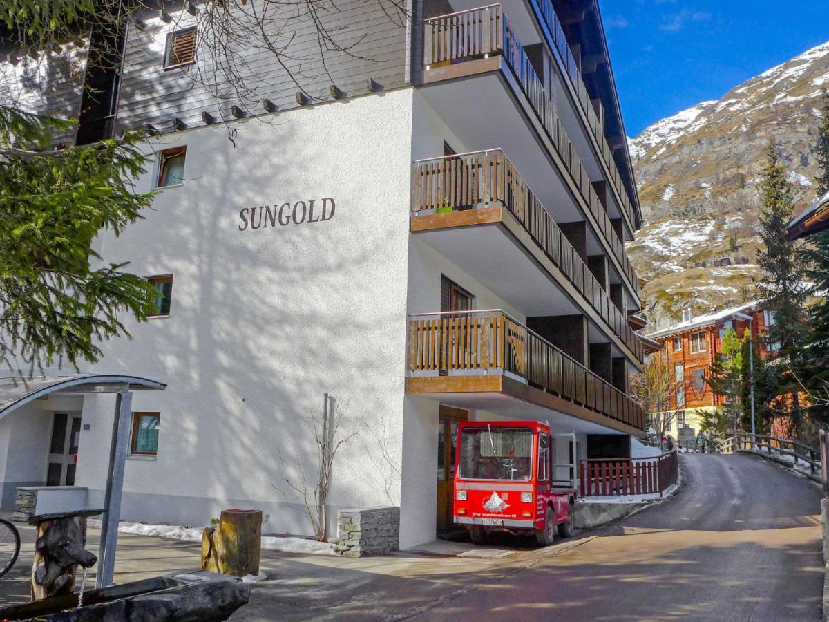 Apartment Sungold-1 By Interhome Церматт Экстерьер фото